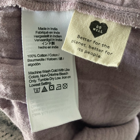 Madewell Top & Shorts Set - Picture 6 of 12